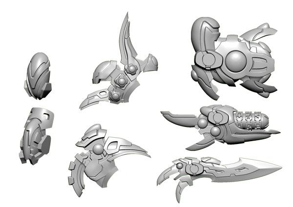 Warcaster: Empyreans: Daemon A Weapon Pack 