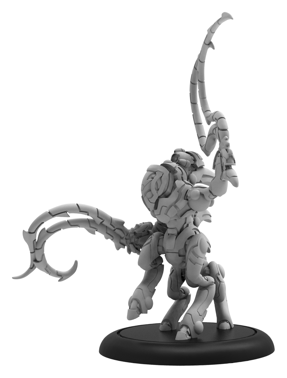 Warcaster: Empyreans: Heavy Saber Solo 