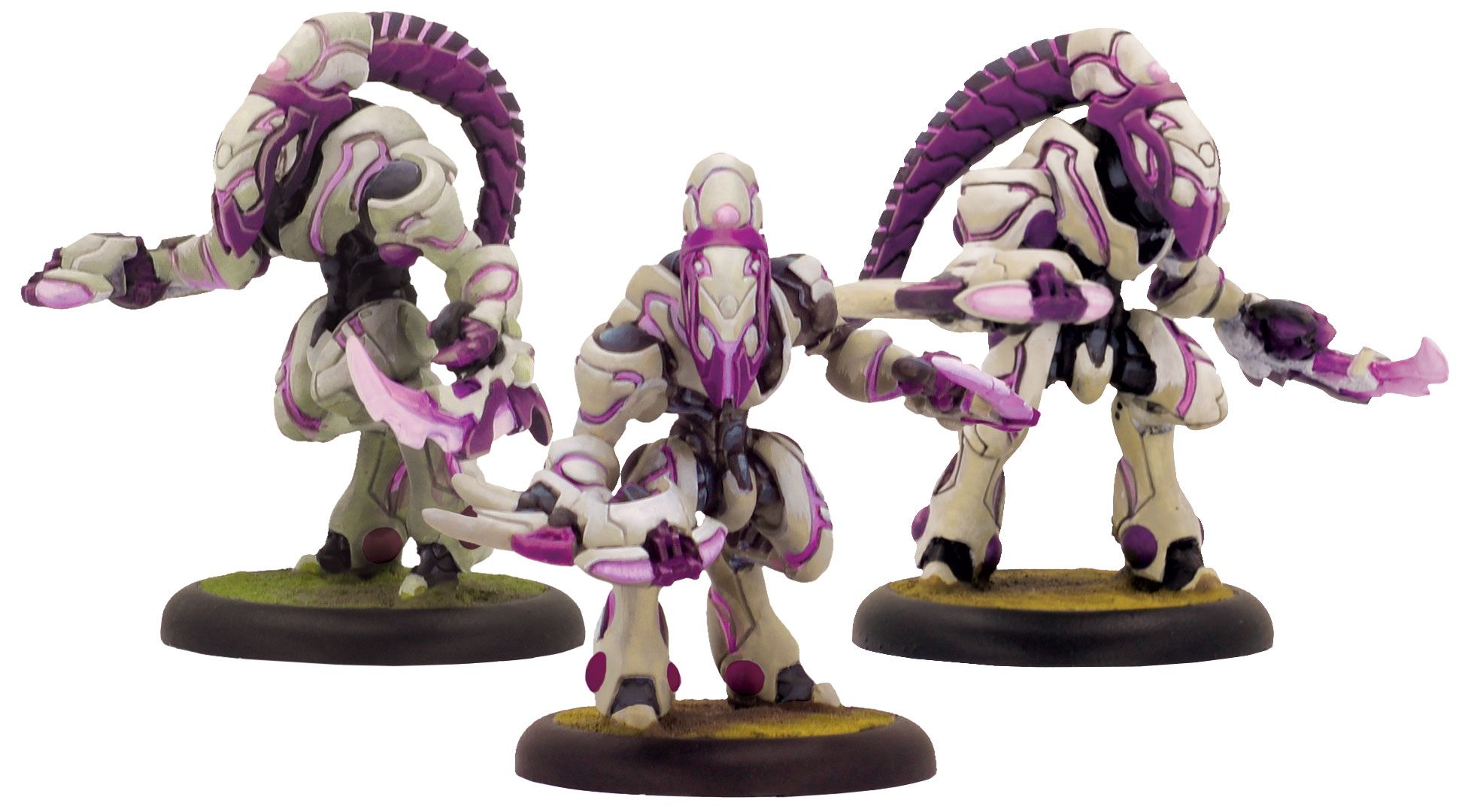 Warcaster: Empyreans: Sabre Strikeforce Squad 