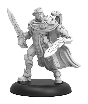 Warcaster: Iron Star Alliance: Justicar Voss Hero 