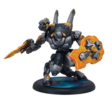Warcaster: Iron Star Alliance: LT Warjack Firebrand A 