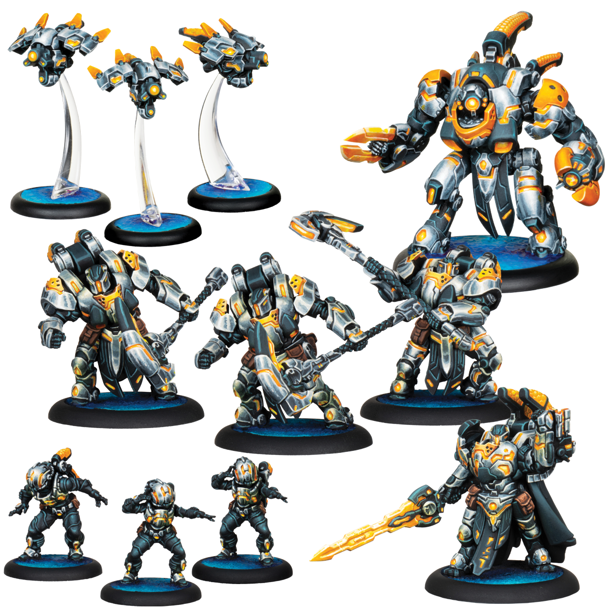 Warcaster: Iron Star Alliance: Regulators Cadre 