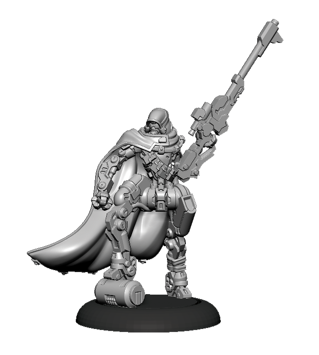 Warcaster: WILD CARD: Axel for Hire Hero  