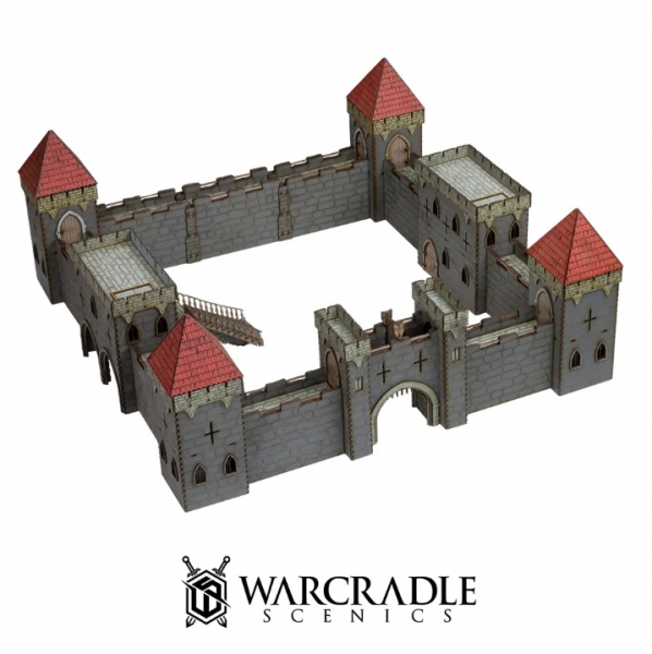 Warcradle Scenics: Gloomburg - Castle Set 