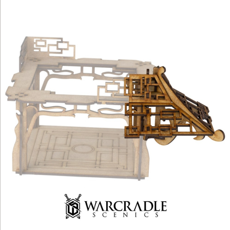 Warcradle Scenics: New Kyoto - Roof Corner Set 