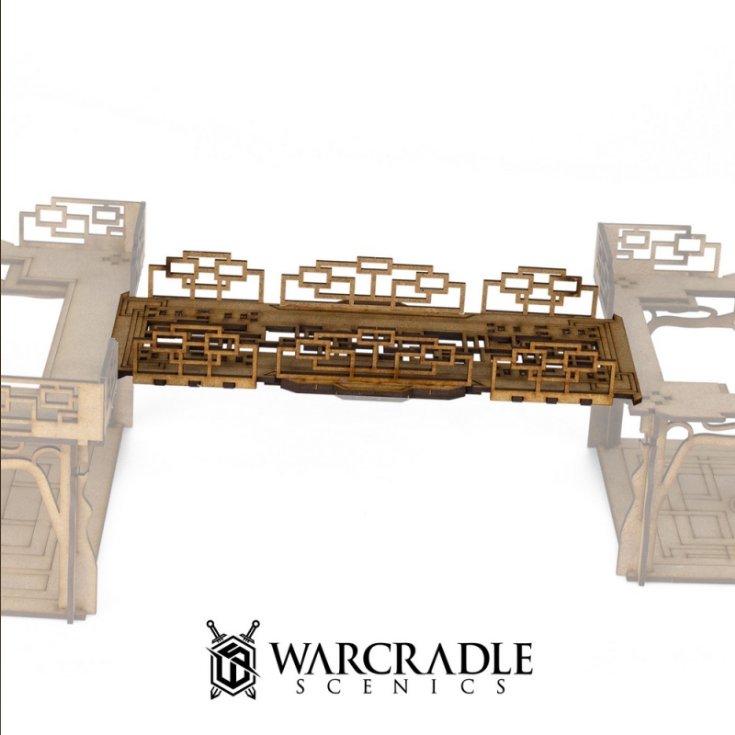 Warcradle Scenics: New Kyoto - Walkway Set 
