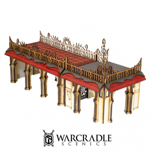 Warcradle Scenics: Rio Sonora- Arcade B 