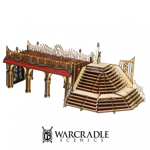 Warcradle Scenics: Rio Sonora- Arcade C 