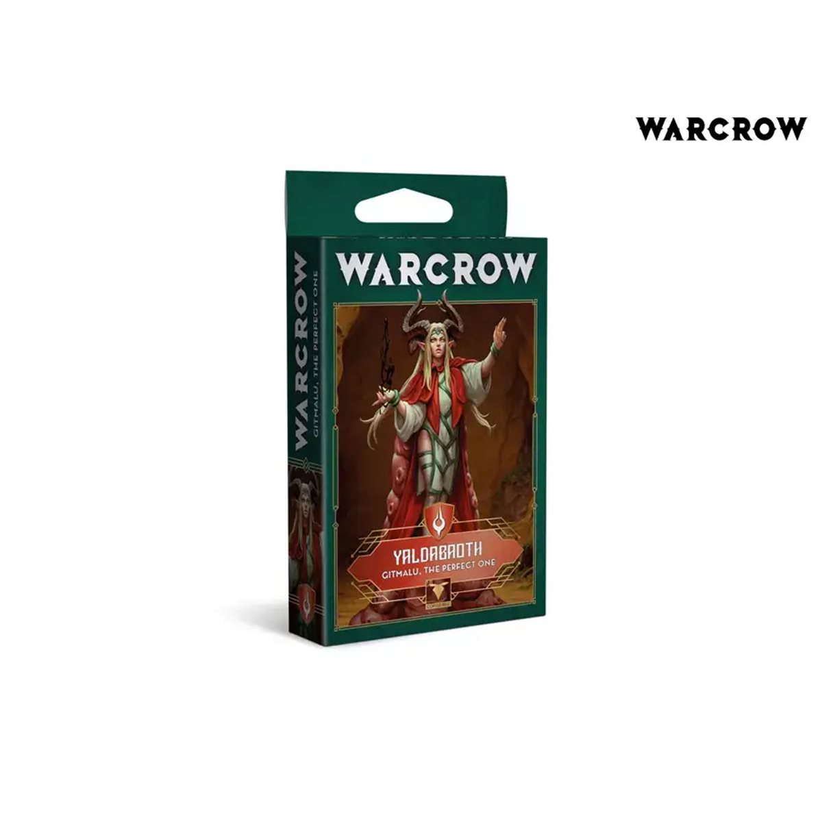 Warcrow: Yaldabaoth Gitmalu, the Perfect One 
