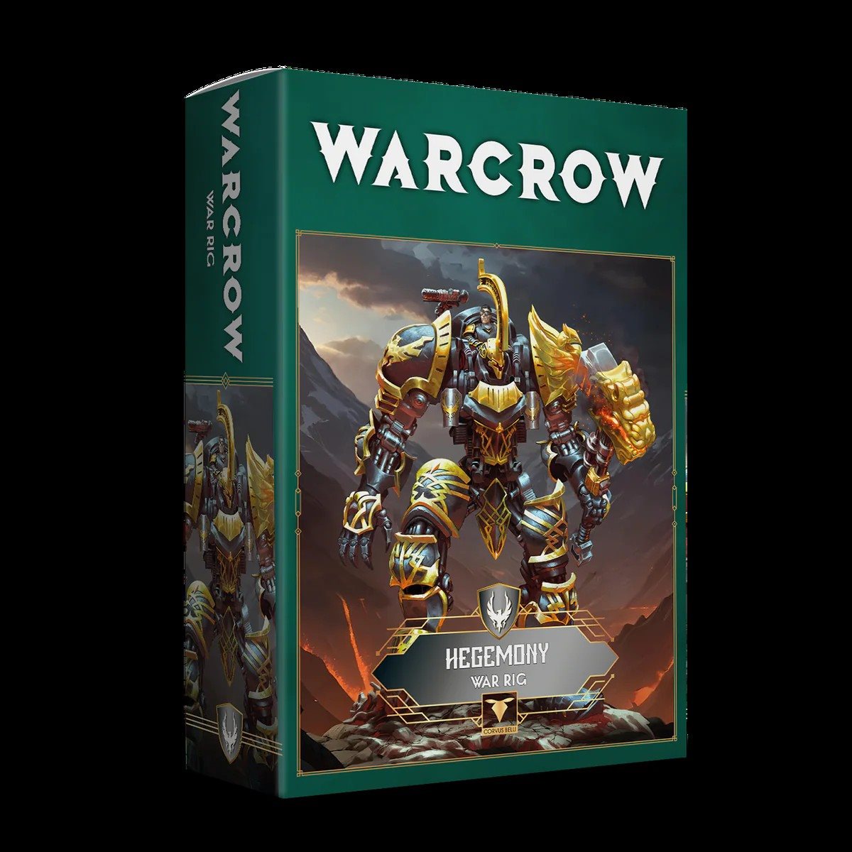 Warcrow: Hegemony War Rig 