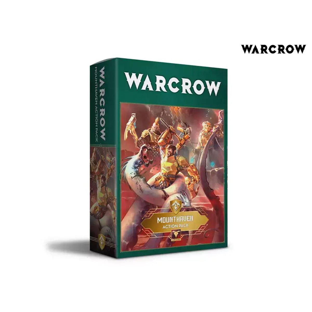 Warcrow: Mounthaven Action Pack 
