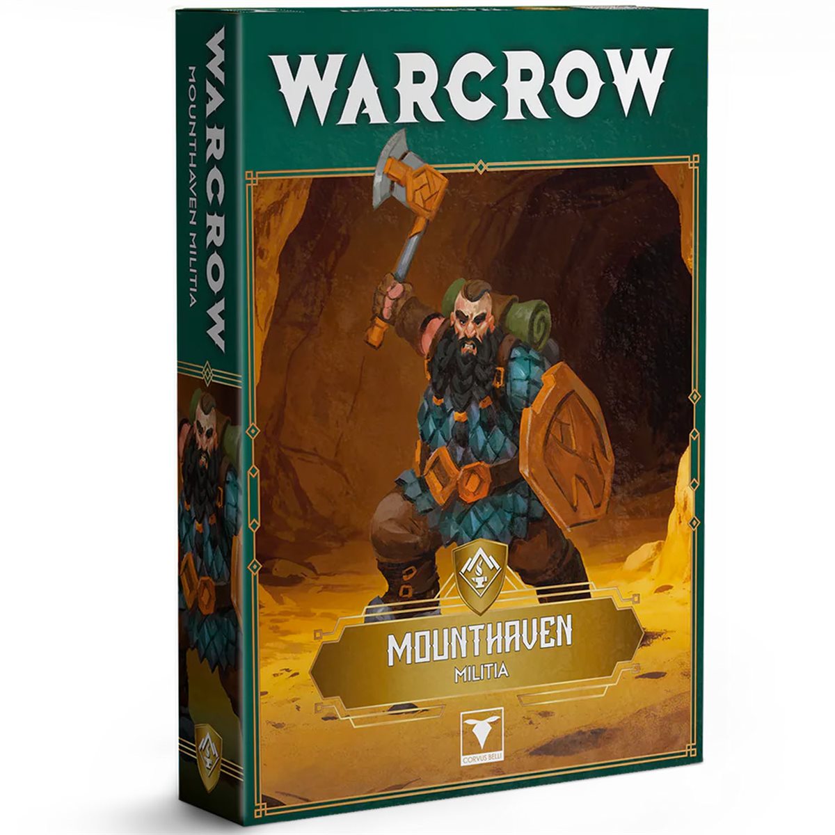 Warcrow: Mounthaven Militia 