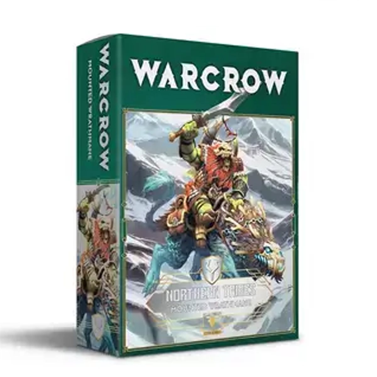 Warcrow: Northern Tribes Mounted Wrathmane 