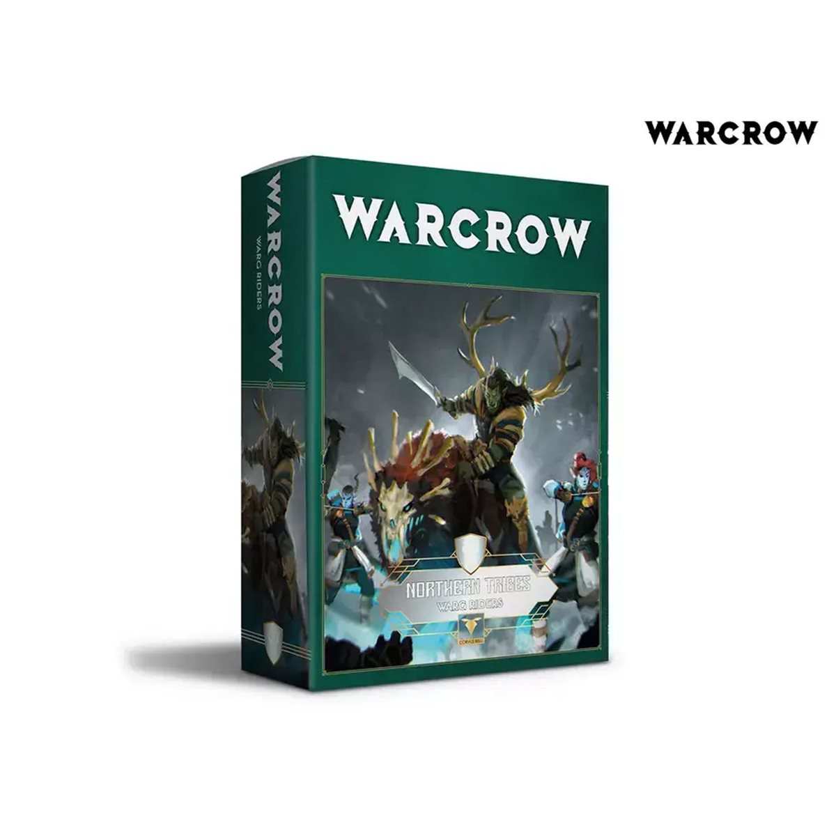 Warcrow: Northern Tribes Warg Riders 