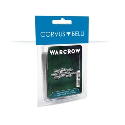 Warcrow: Scenery Bases Alpha Series- Northern Tribes 30mm 
