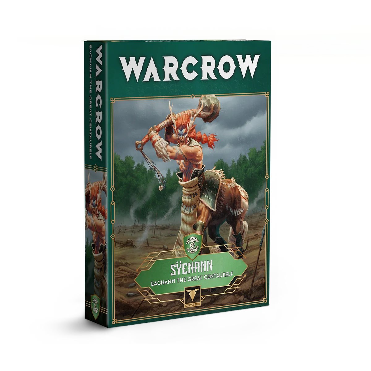 Warcrow: Syenann Eachann: The Great Centaurelf 
