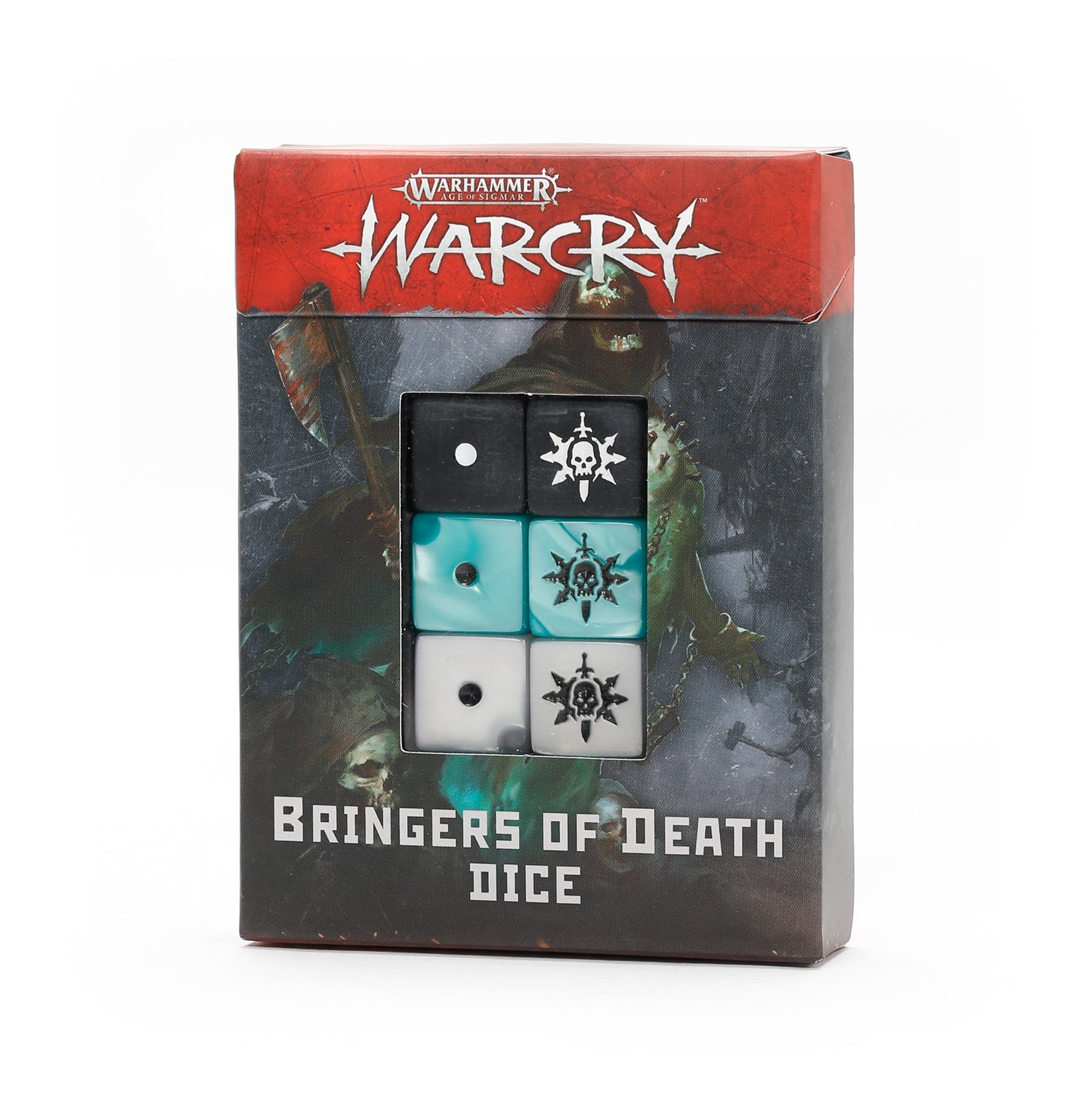 Warcry: Bringers of Death - Dice 