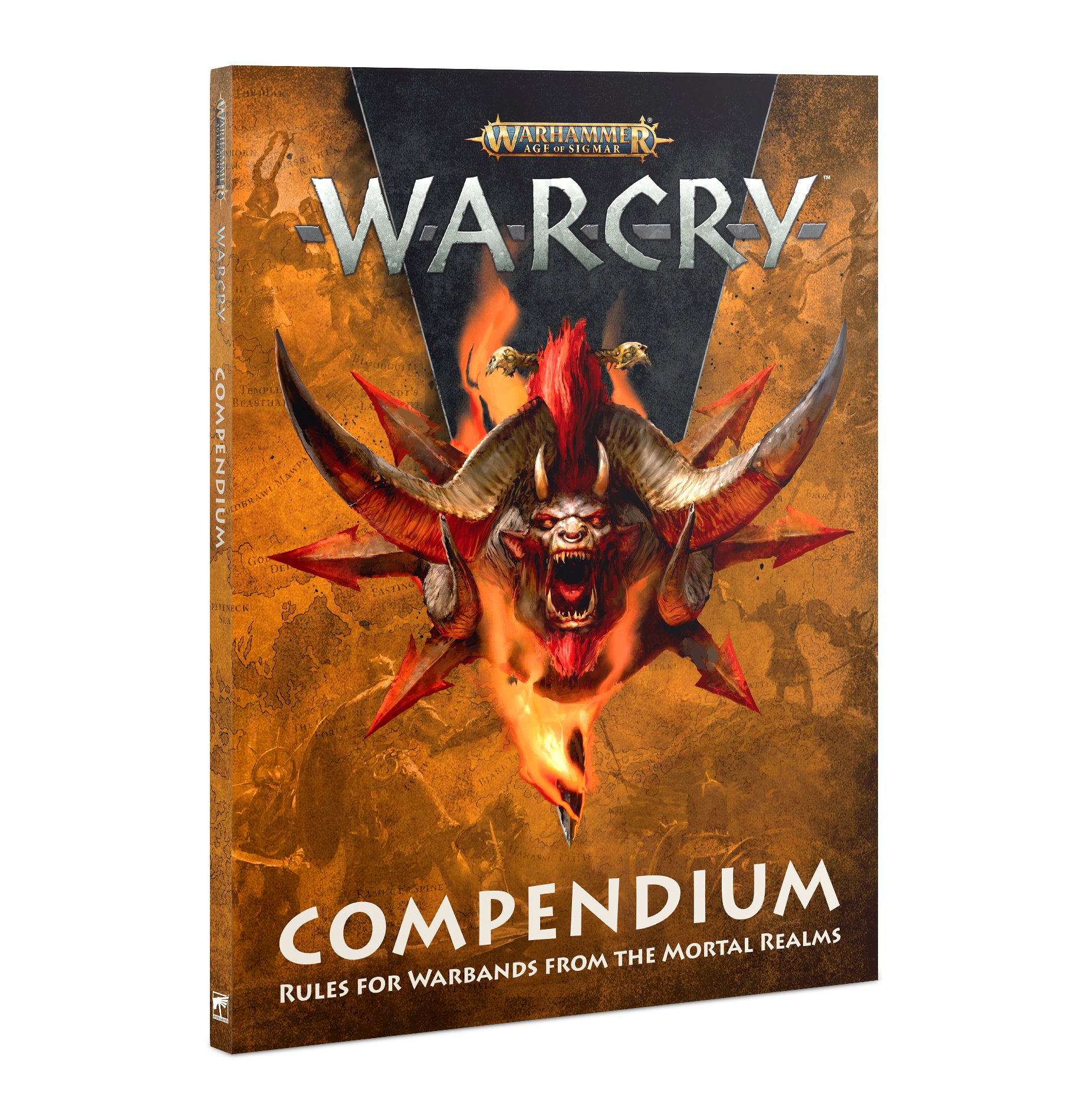 Warcry: Compendium Book 