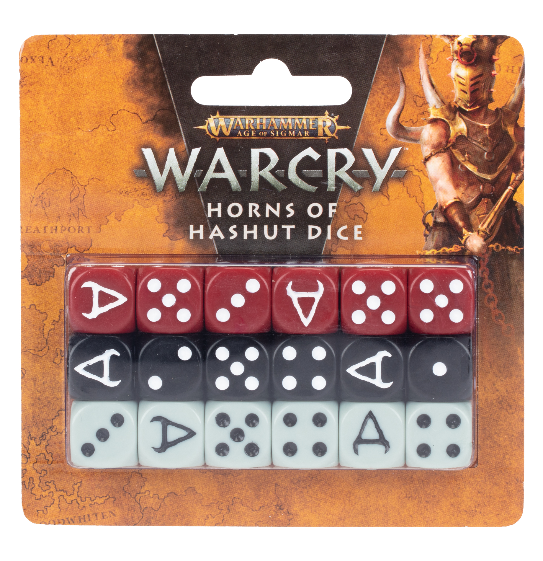 Warcry: Horns of Hashut - Dice 
