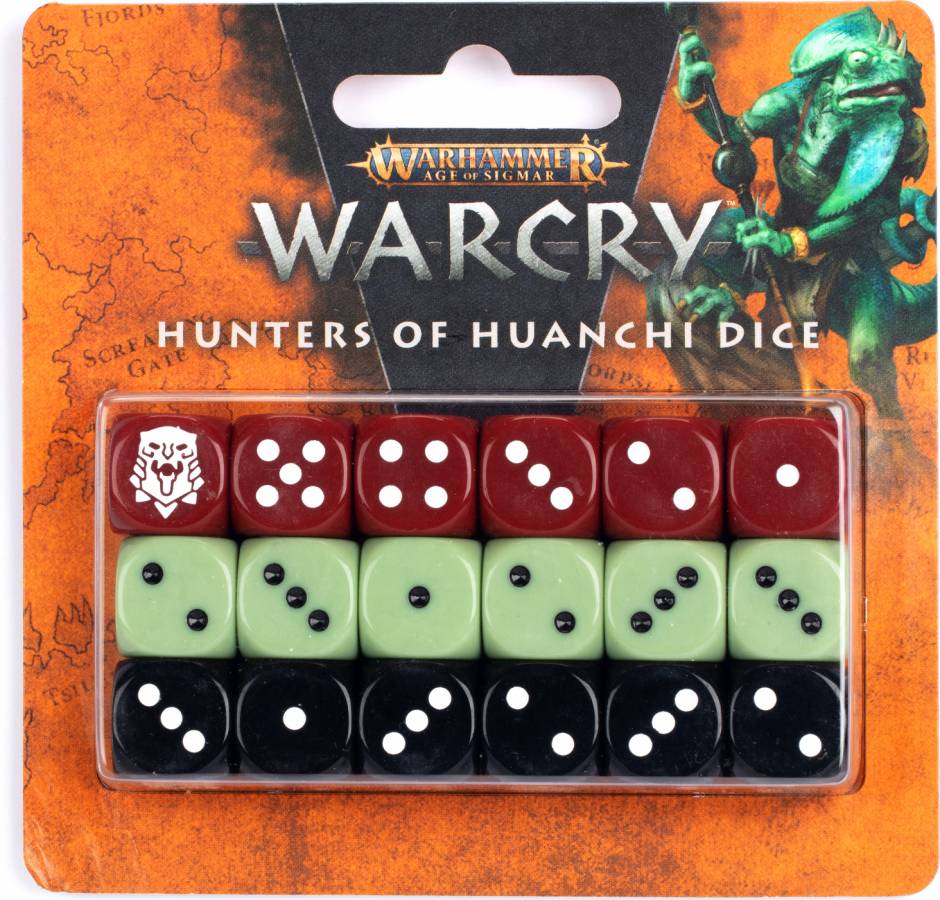 Warcry: Hunters of Huanchi Dice 