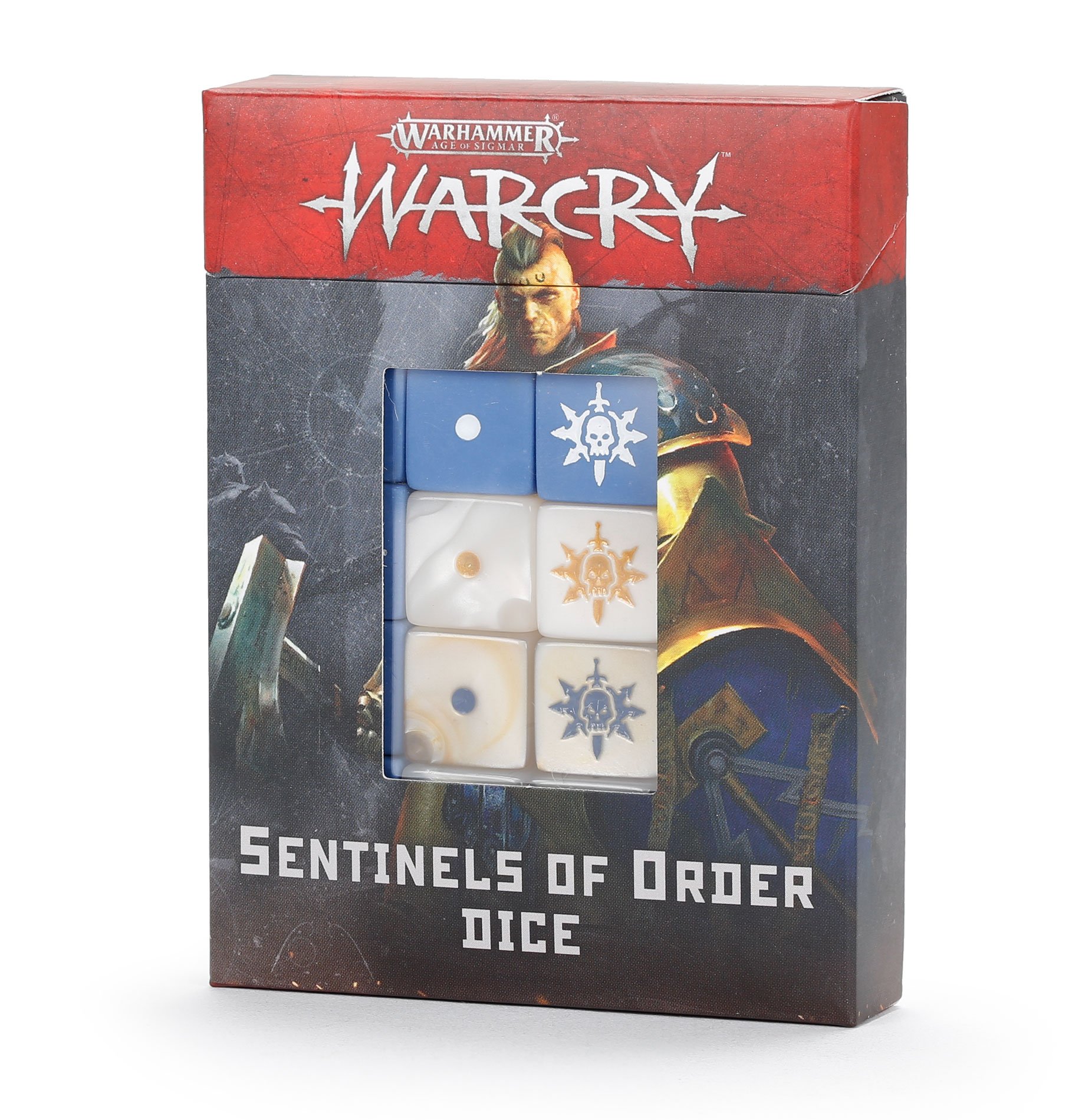 Warcry: Sentinels of Order - Dice 