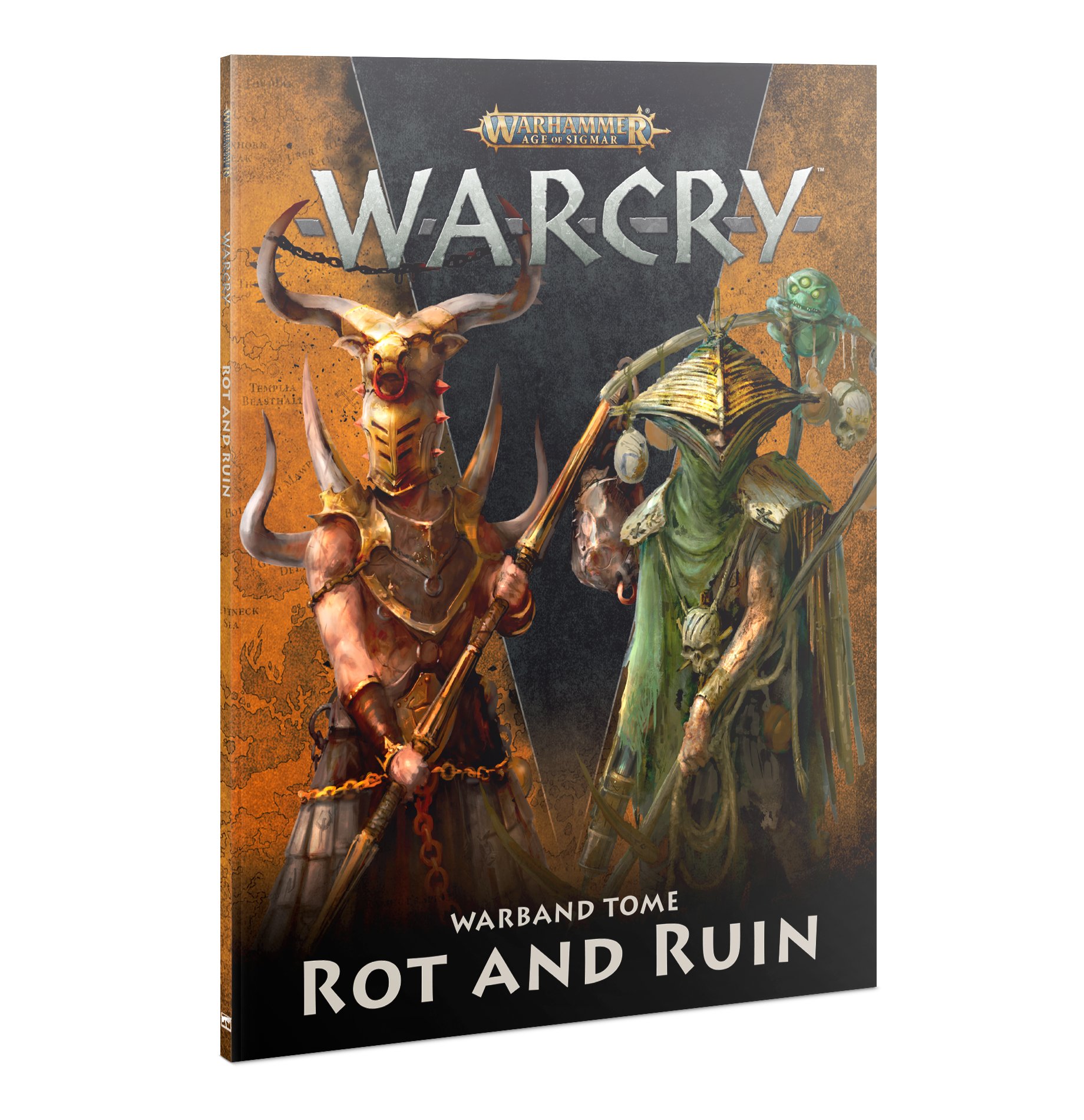Warcry: Warband Tome: Rot and Ruin 