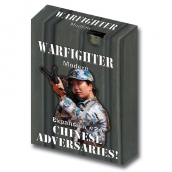 Warfighter Modern #024: Chinese Adversaries 