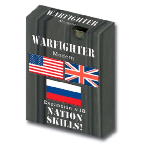 Warfighter Modern #018: Combo Soldiers with Nation Skills 