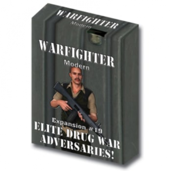 Warfighter Modern #019: Elite Jungle Adversaries and Soldiers 