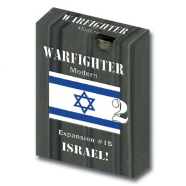 Warfighter Modern #015: Israeli Soldiers #2 