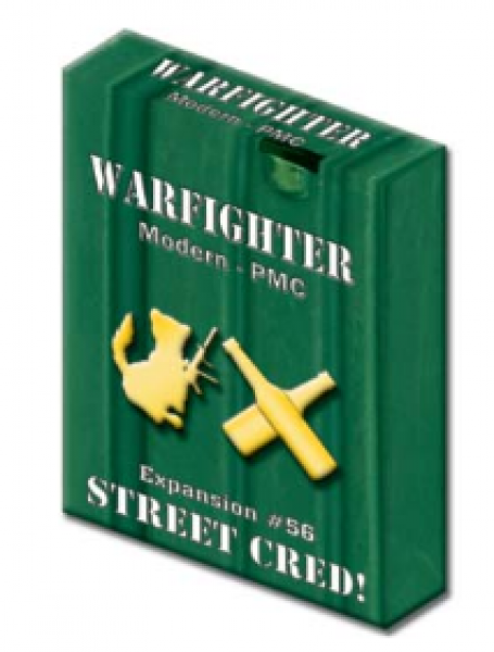Warfighter Modern- PMC #056: Street Cred! 