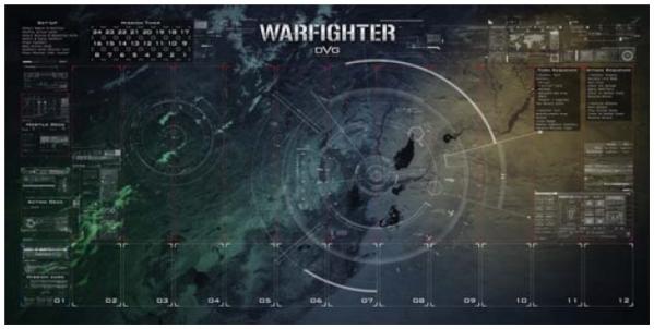 Warfighter Modern: Neoprene Play Mat 
