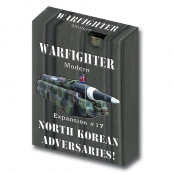Warfighter Modern #017: North Korea Adversaries 
