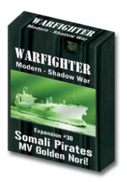 Warfighter Shadow War: Expanion 036: MV Golden Nori 