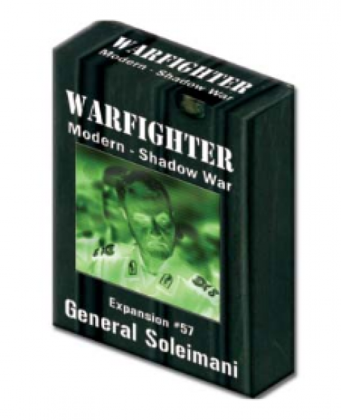 Warfighter Shadow War: Expanion 057: General Soleimani 