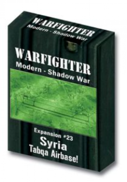 Warfighter Shadow War: Expansion 023: Syria Tabqa Airbase 