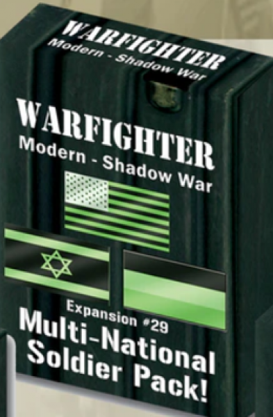 Warfighter Shadow War: Expansion 029 Multi National Soldiers 