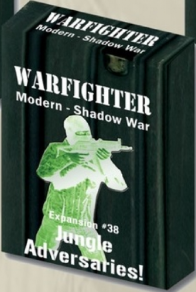Warfighter Shadow War: Expansion 038: Jungle Adversaries 