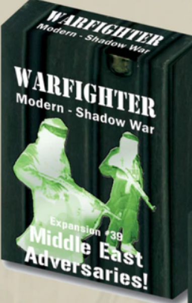 Warfighter Shadow War: Expansion 039: Middle Eastern Adversaries 