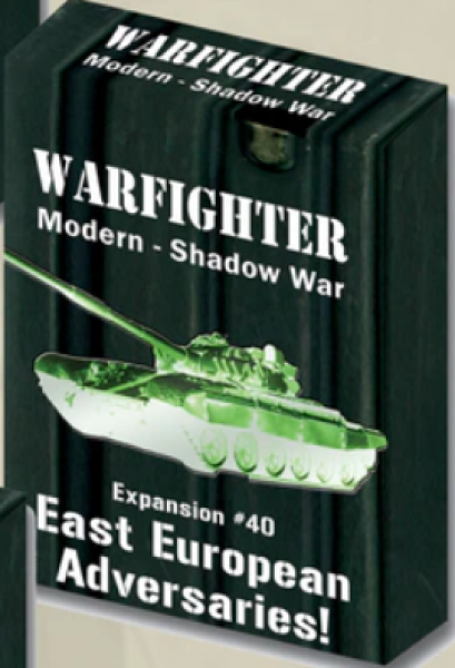 Warfighter Shadow War: Expansion 040: Eastern European Adversaries 