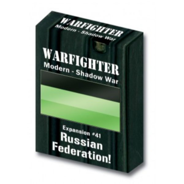 Warfighter Shadow War: Expansion 041: Russian Soldiers 