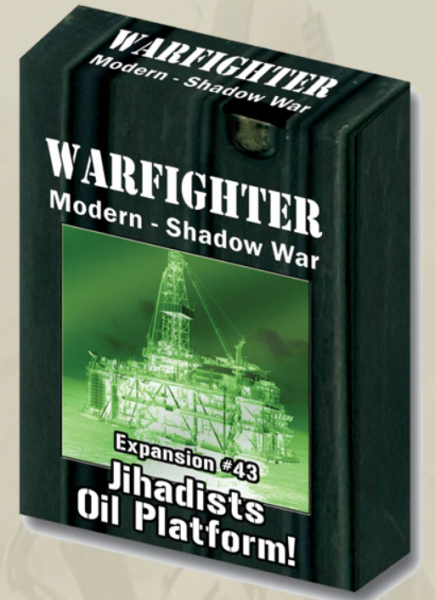 Warfighter Shadow War: Expansion 043: Jihandists Oil Platform 
