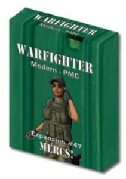 Warfighter Modern- PMC #047: Mercs! 