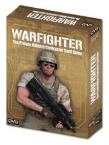Warfighter: The Private Military Contractor Card Game 