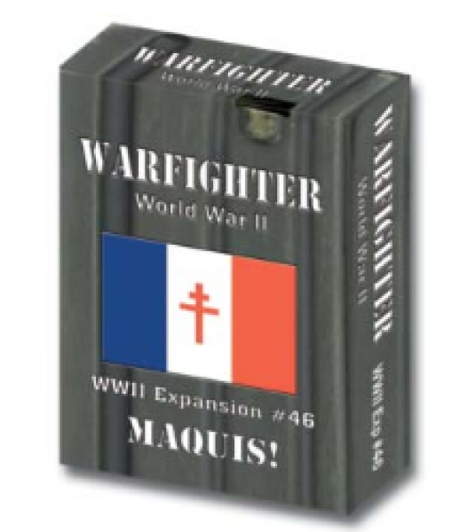 Warfighter World War II #046: Maquis! 