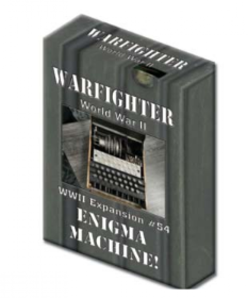 Warfighter World War II #054: Enigma Machine 