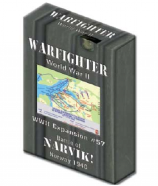 Warfighter World War II #057: Battle of Narvik! Norway 1940 