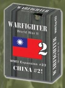 Warfighter World War II: Expansion #23 - China #2 
