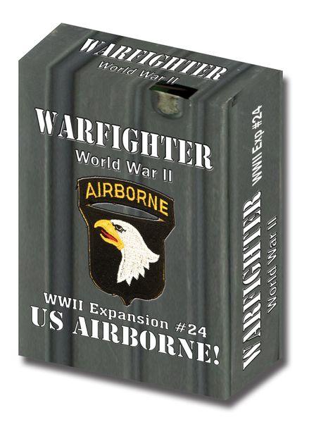 Warfighter World War II: Expansion #24 - US Airborne 