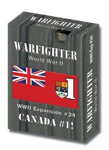 Warfighter World War II: Expansion #34 - Canada #1 